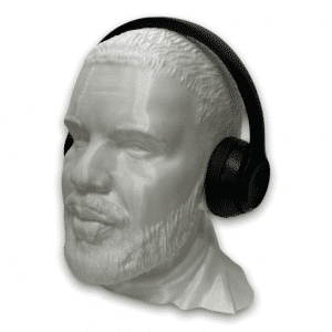 Drake Headphone Stand | Bust | Sculpture