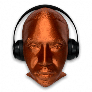 Nas Headphone Holder | Stand | Bust Illmatic Sculpture