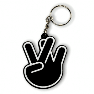 Westside Hand Keychain W Hand Keyring