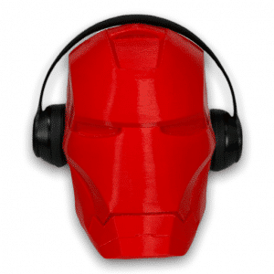 Iron Man Headphone Stand | Bust | Headphone holder