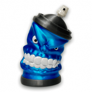 Graffiti Spray Can Tabletop Sculpture