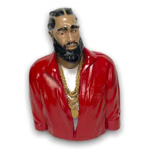 Nipsey Hussle Bust The Marathon Continues Sculpture