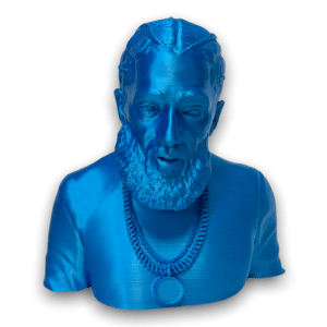 Nipsey Hussle Bust Sculpture The Marathon Continues Statue V4