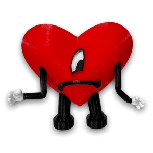 Bad Bunny Un Verano Sin Ti YHLQMDLG Corazon Triste Sad Heart Sculpture