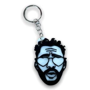 Bad Bunny Keychain V3