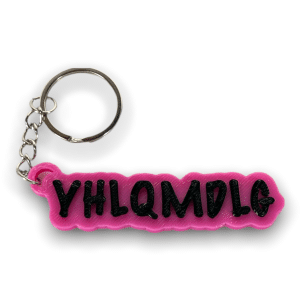 Bad Bunny YHLQMDLG Keychain
