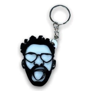 Bad Bunny Keychain V4