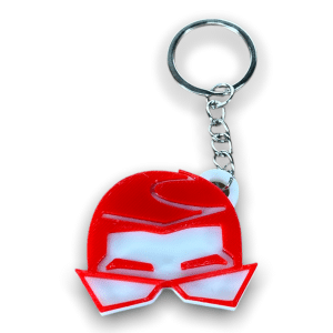 Bad Bunny Keychain V1