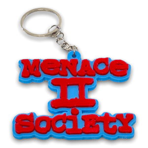 Menace II Society Keychain V2