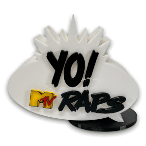 Yo MTV Raps Tabletop Decor | Sculpture