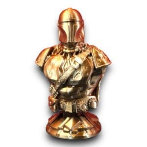 Star Wars The Mandalorian Bust | Scuplture | Statue