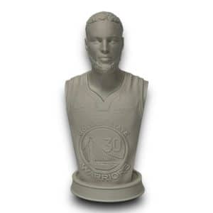 Stephen Curry Bust | Babyface Assassin Sculpture
