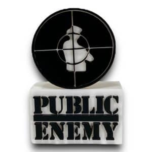 Public Enemy Tabletop Decor | Sculpture