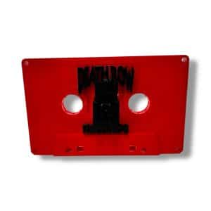 DeathRow Records Cassette Tape Table Top Decor V2