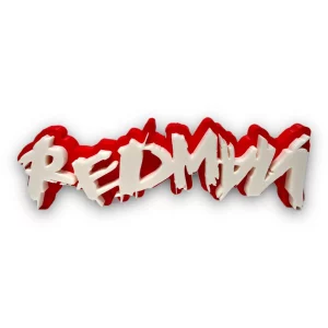 RedMan Tabletop Decor Hip Hop Rap Sculpture