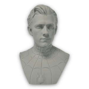 Tom Holland Bust | Scuplture |  Spiderman Statue