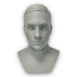Tobey Maguire Bust | Scuplture |  Spiderman Statue