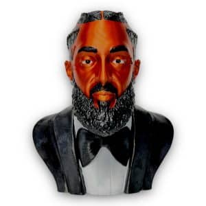 Nipsey Hussle Bust Sculpture