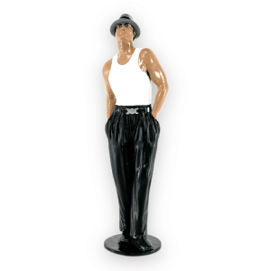 Paco El Gallo Negro 6” Figurine Bound by Honor Blood in Blood Out