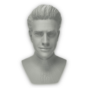 Andrew Garfield Bust | Scuplture |  Spiderman Statue