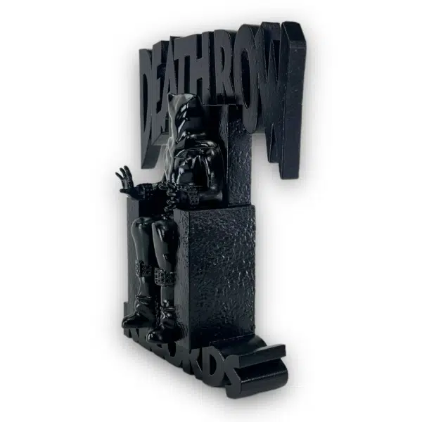 Death Row Records 90s Figure | Sculpture - PlayIt3D