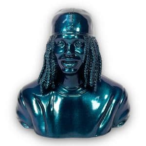 King Von Bust Dayvon Daquan Bennett Sculpture