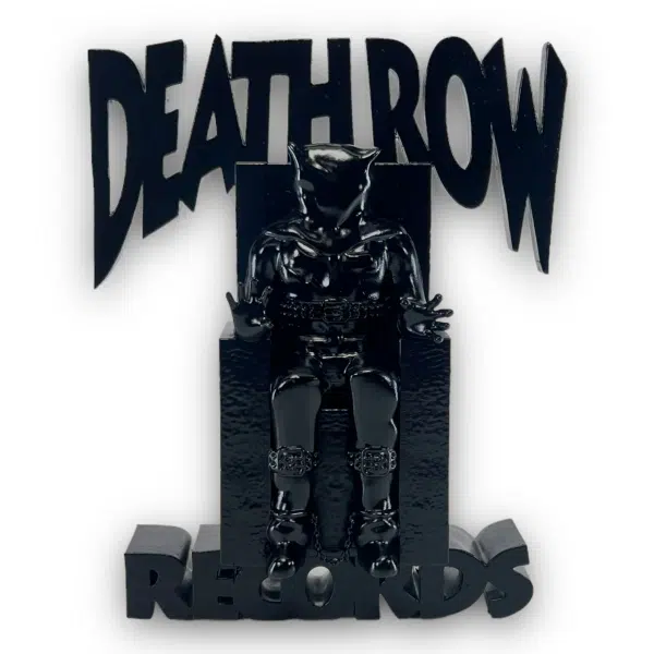 Death Row Records 90s Figure | Sculpture - PlayIt3D