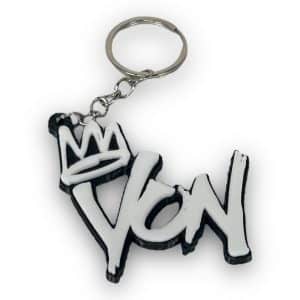 King Von Keychain