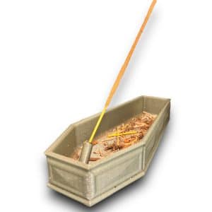Coffin Incense holder