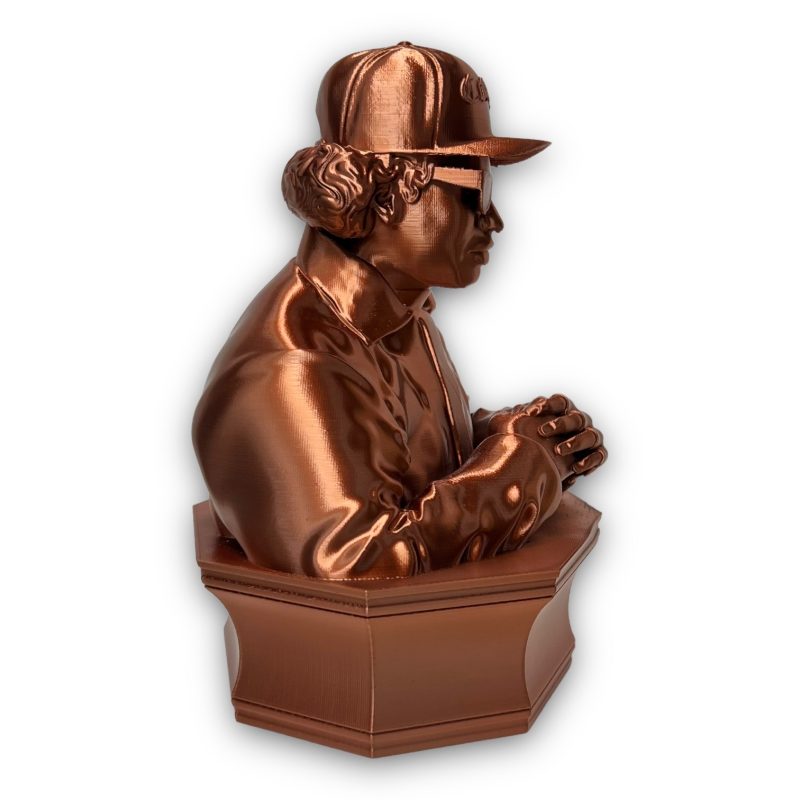 EazyE Bust NWA Eric Wright Sculpture Statue V1 PlayIt3D