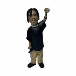 O-Dog Menace II Society Figurine Any of y'all want a hamburger?