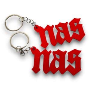 Nas Illmatic Keychain