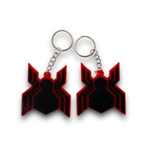 Spider-Man Keychain v4