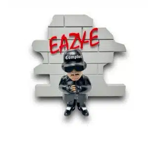 Eazy-E Figure and Brick Wall