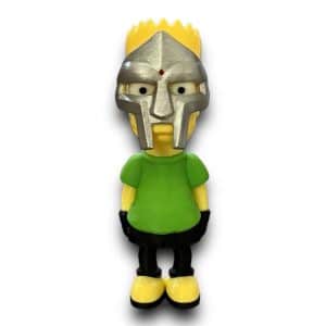 The Simpsons Bart Simpson with MF Doom Mask