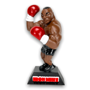 Mike Tyson Figurine Boxer Iron Mike Tabletop