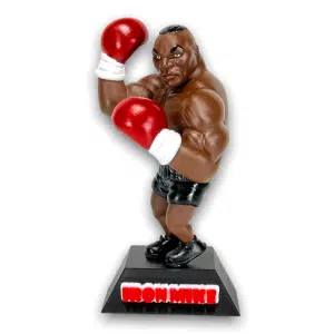 Mike Tyson Figurine Boxer Iron Mike Tabletop