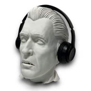 christopher Lee dracula Headphone Stand | Headphone Holder | Bust