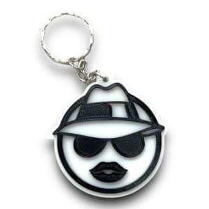 Lowrider Keychain Low Low Keyring