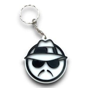 Lowrider Keychain Low Low Keyring