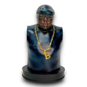 The Notorious B.I.G. Sculpture Biggie Statue v3