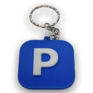 Emoji P Pushin P Keychain Pushing P Keyring