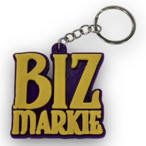 Biz Markie Keychain