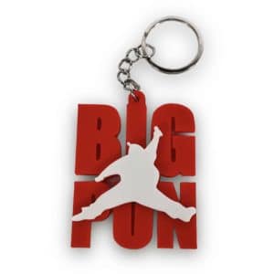 Big Pun Keychain Terror Squad Punisher Keyring