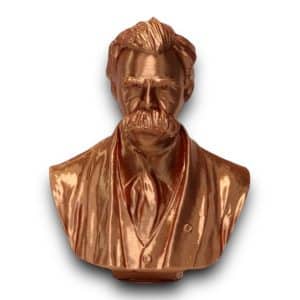 Friedrich Nietzsche German Philosopher, Cultural Critic, Composer Bust Sculpture