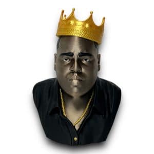 The Notorious B.I.G Bust Biggie Sculpture v4