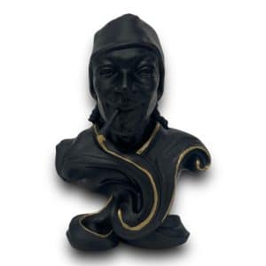 Snoop Dogg Bust On Cloud | Sculpture