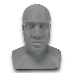 Kanye West  Bust | Scuplture |  Ye Statue