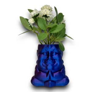 Buddha Flower Pot and Pencil Holder | Planter