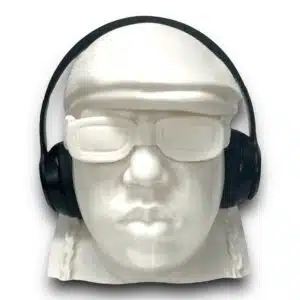 The Notorious B.I.G.  Headphone Stand | Bust | Biggie Sculpture